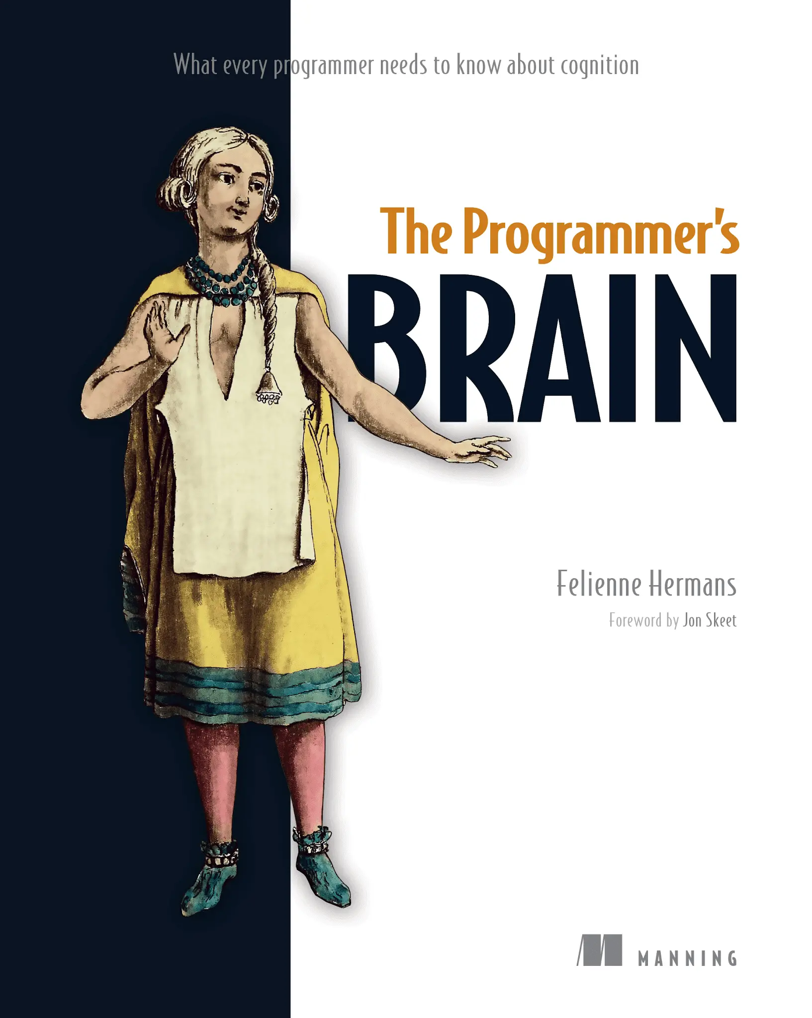 The Programmer's Brain by Felienne Hermans book cover